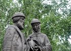 Памятник Петру и Февронии. Фото IRK.ru