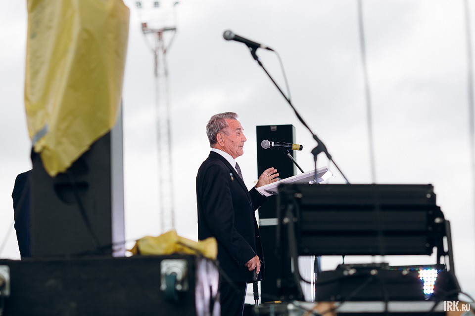 Заслуженный летчик-испытатель СССР Александр Тюрюмин.