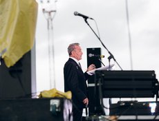 Заслуженный летчик-испытатель СССР Александр Тюрюмин.