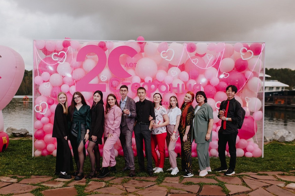 Команда кондитерской