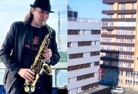 «Назад в юность». Концерт хитов 90-х на крыше отеля