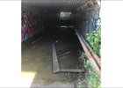 Технологический проход для водоотведения с автомобильных дорог. Фото из телеграм-канала «Инцидент Иркутск»