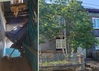Обвалившийся потолок и дом. Фото из телеграм-канала администрации Тулуна