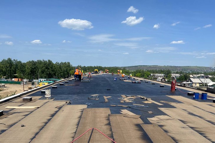 Путепровод на Батарейной. Фото пресс-службы мэрии Иркутска