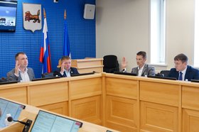 Заседание комитета. Фото IRK.ru
