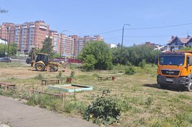 Благоустройство. Фото из телеграм-канала Александра Друзенко