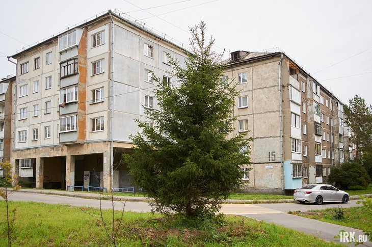 Дом. Фото: Маргарита Романова, IRK.ru