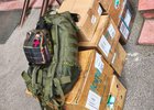 ГУманитарный груз. Фото из телеграм-канала Федора Садовникова