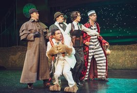 TheatreHD. Элементарно, Хадсон! Дело о собаке Б.