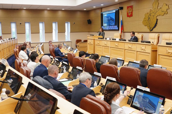 Заседание. Фото IRK.ru