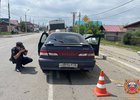 Место ДТП. Фото пресс-службы ГУ МВД России по Иркутской области