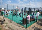 Спортивная площадка. Фото пресс-службы администрации Иркутского района