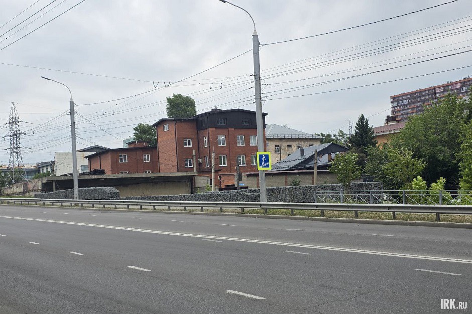 Местоположение перехода. Фото IRK.ru