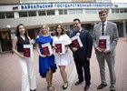 Выпускники. Фото ФГБОУ ВО «БГУ»