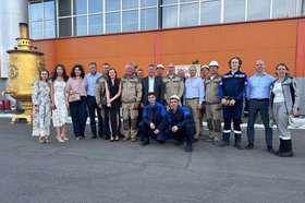 Коллектив ЧЗМК. Фото ЧЗМК