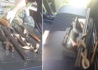 Изъятое оружие. Фото пресс-службы ГУ МВД России по Иркутской области