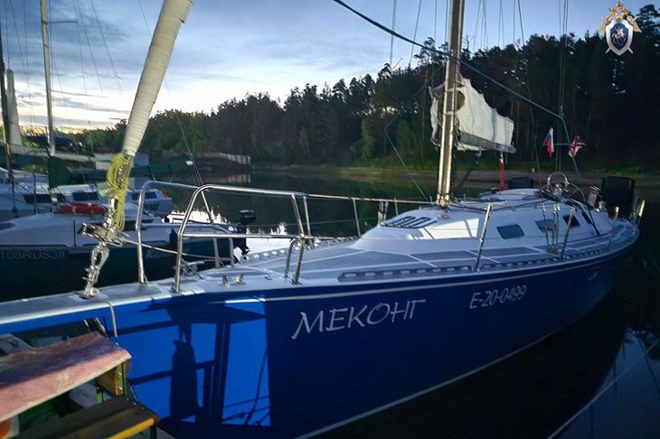 Судно. Фото из телеграм-канала Восточного межрегионального СУТ СК России