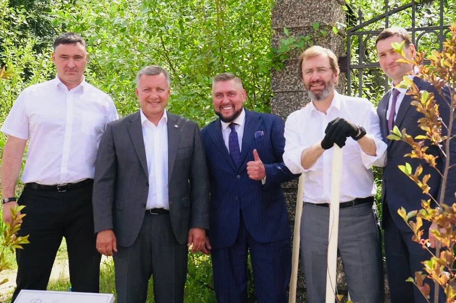 Руслан Болотов, Игорь Кобзев, Вадим Семенов, Александр Ведерников и Константин Зайцев. Фото из телеграм-канала Вадима Семенова