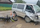 Авария в Шелеховском районе. Фото пресс-службы Госавтоинспекции Иркутской области