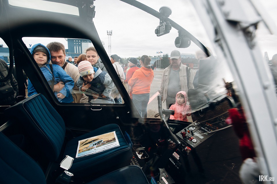 В большинство экспонатов можно было не просто заглянуть, но и посидеть внутри.