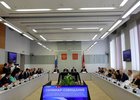 Совещание. Фото пресс-службы правительства Иркутской области
