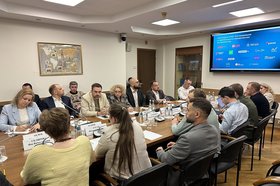 Обсуждение в ИТ-комитете Госдумы. Фото предоставлено участниками мероприятия
