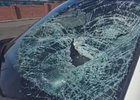 ДТП. Скриншот видео Госавтоинспекции региона
