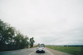 Дорога. Фото IRK.ru