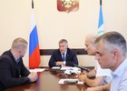 Личный прием граждан. Фото правительства Иркутской области