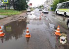 Место аварии в Ангарске. Фото ГУ МВД России по Иркутской области