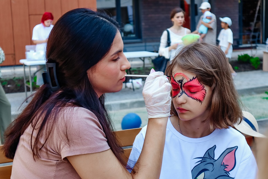 Участники праздника