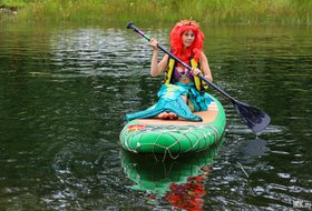 Baikal SUP. Карнавал сапсёрфинга в Утулике