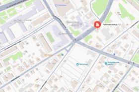 Ограничение проезда. Скриншот с сайта «Яндекс.Карты»