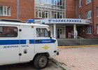 Поликлиника горбольницы №8. Фото пресс-службы ГУ МВД по Иркутской области