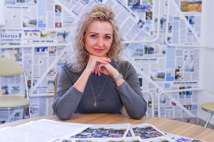 Победительница чемпионата Екатерина Вахрушева. Фото Валентина Карпова, газета «Иркутск»