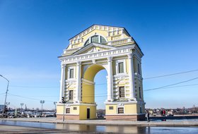 Необзорная экскурсия по Иркутску