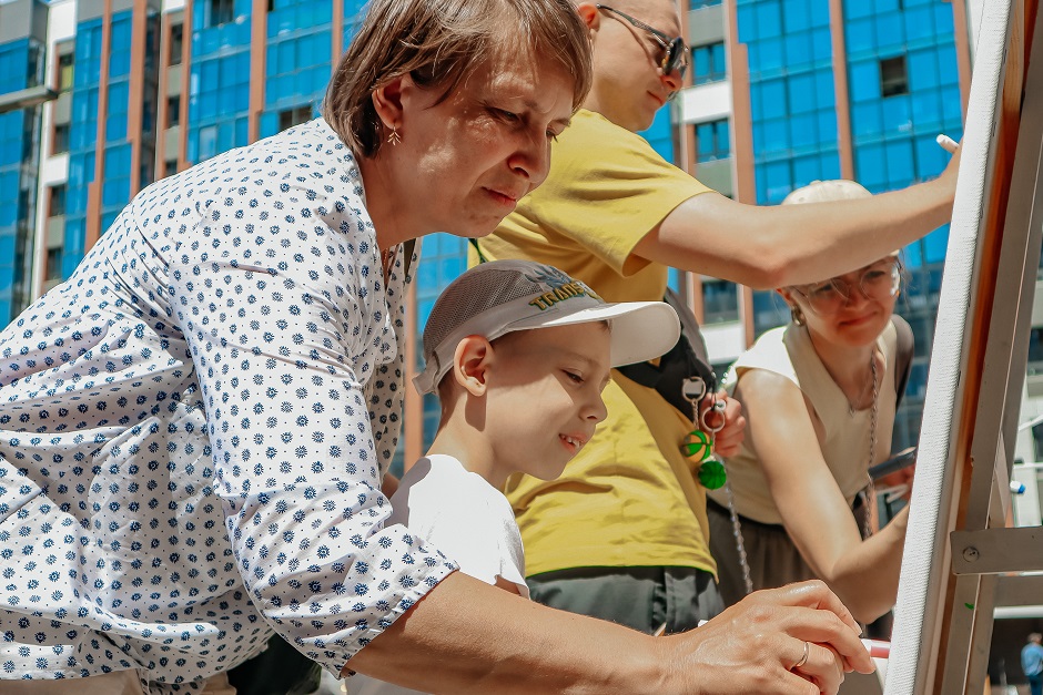 Участники праздника