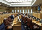 Заседание депутатов Заксобрания Иркутской области. Фото IRK.ru