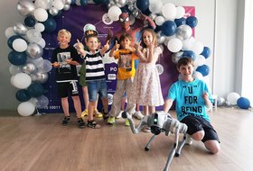 Мастер-класс «Робототехника» для детей 7-14 лет
