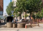 Ремонт Российской. Фото пресс-службы администрации Иркутска