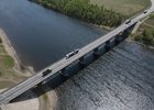 Мост через Белую. Фото пресс-службы ФКУ Упрдор «Прибайкалье»