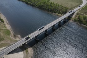 Мост через Белую. Фото пресс-службы ФКУ Упрдор «Прибайкалье»