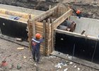 Строительство теплового луча. Фото пресс-службы администрации Иркутска