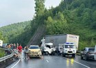 авария. Фото пресс-службы Госавтоинспекции Иркутской области