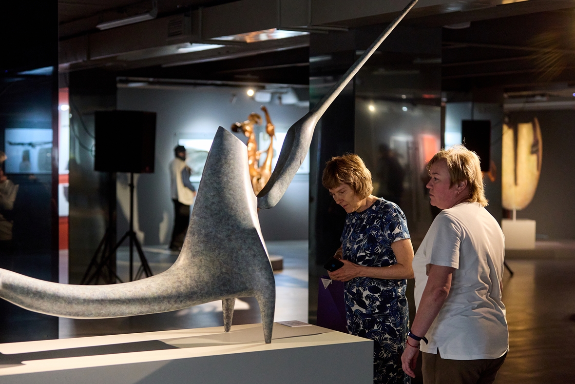 В переводе на русский язык название выставки означает «Жизненная энергия» или «Дух».