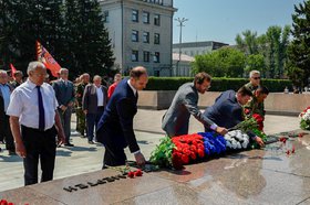 Митинг. Фото IRK.ru