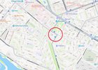 Участок, где ограничат движение. Скриншот с сайта Яндекс.Карты