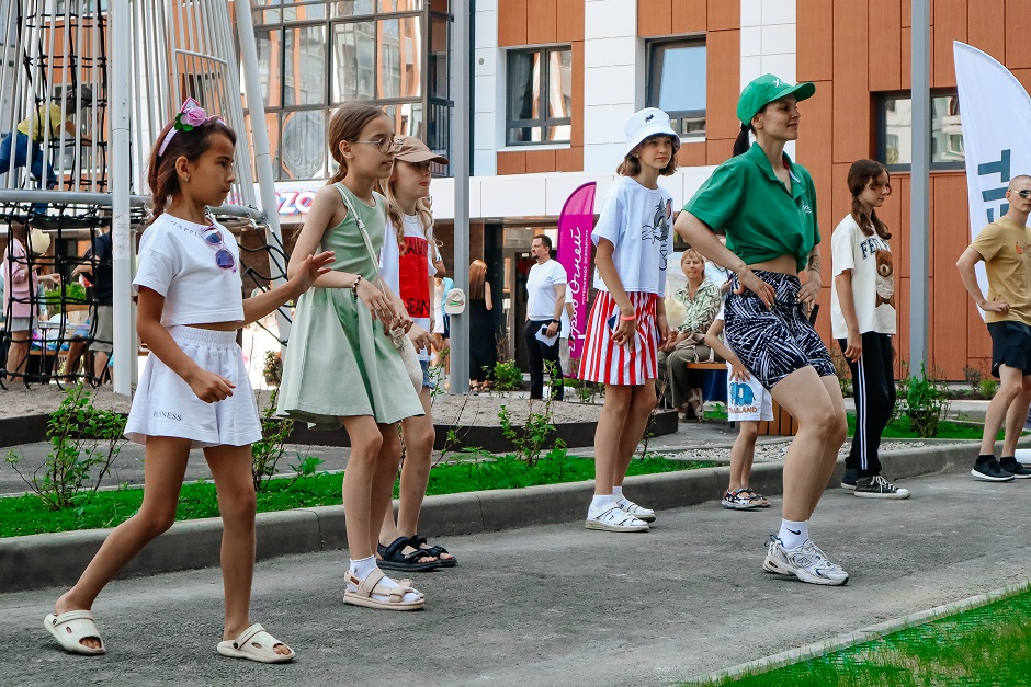 Участники праздника