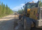 Ремонт дороги. Фото пресс-службы правительства региона