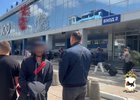 Задержанный мужчина. Скриншот видео пресс-службы ГУ МВД России по Иркутской области